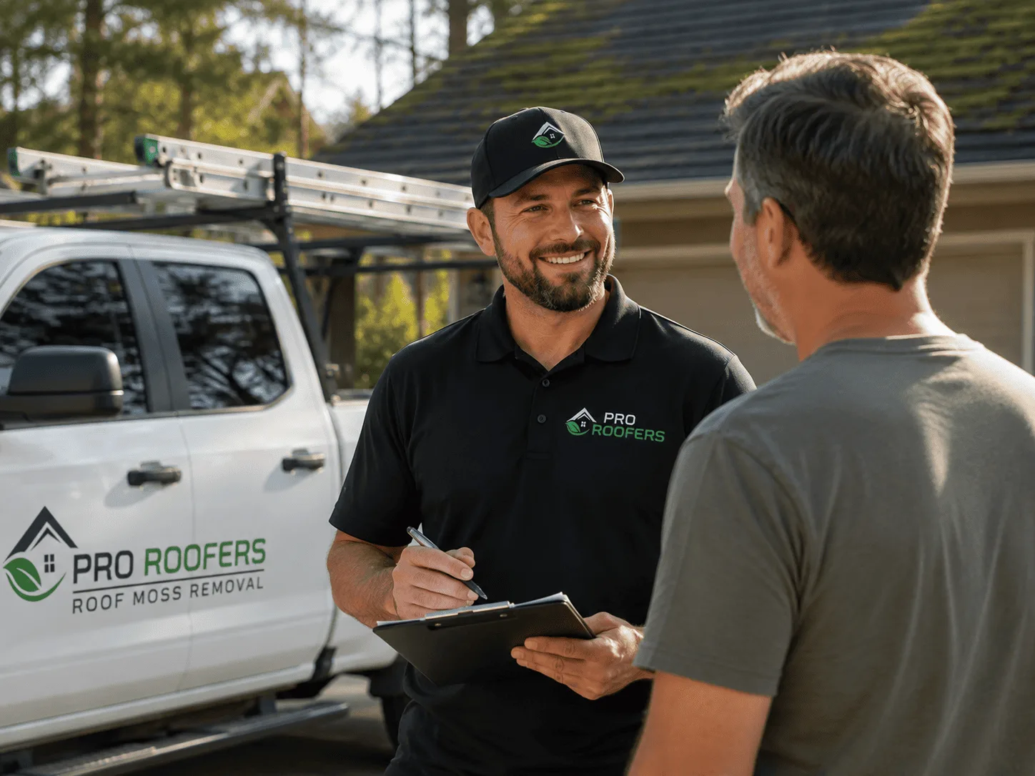 Roof Moss Removal Humbird, WI FAQs